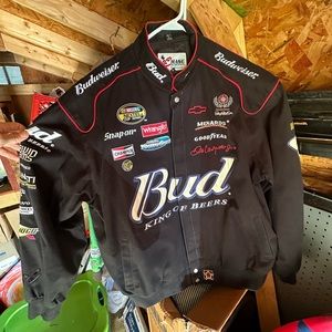 Vintage varsity Budweiser jacket